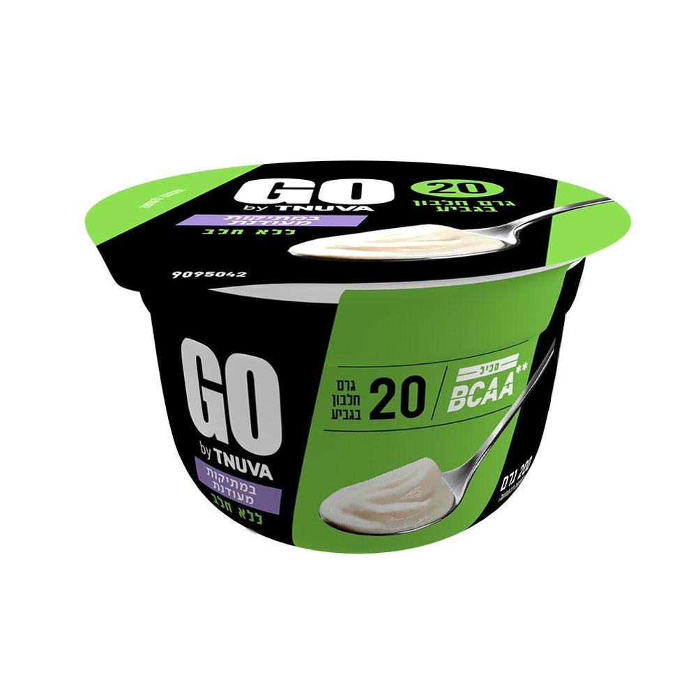 מעדן סויה GO עם 20 ג' חלבון מעודן 200 ג'