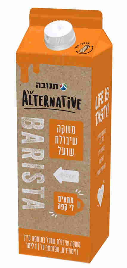 משקה שיבולת שועל בריסטה אלטרנטיב 1 ליטר