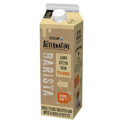 משקה שיבולת שועל בטעם וניל אלטרנטיב 1 ל'