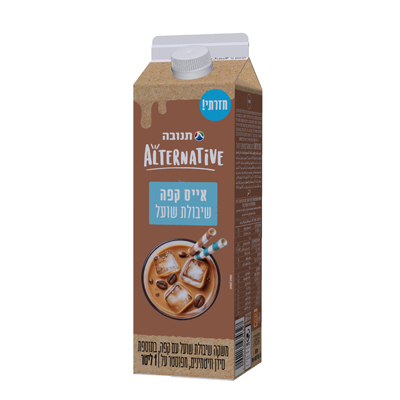 אייס קפה שיבולת שועל אלטרנטיב 1 ליטר