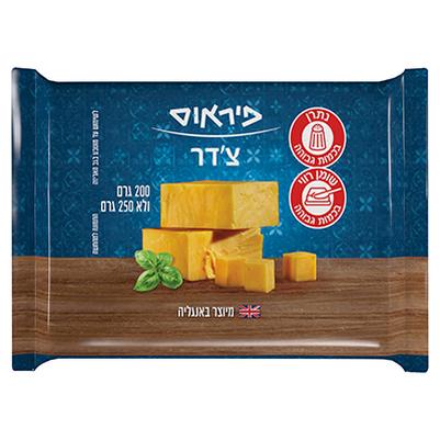 פלח צ'דר, 200 גרם