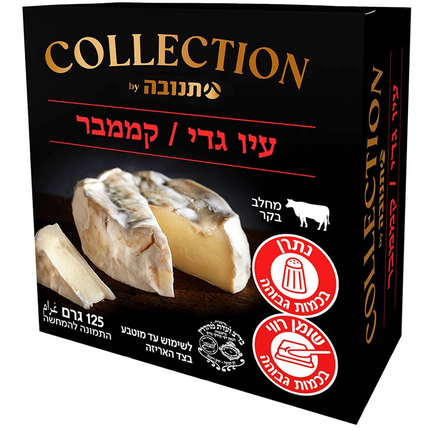 קממבר עין גדי פלח קולקשן 24% שומן 125 ג