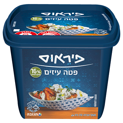 פטה עיזים פיראוס 16% שומן 250 גרם