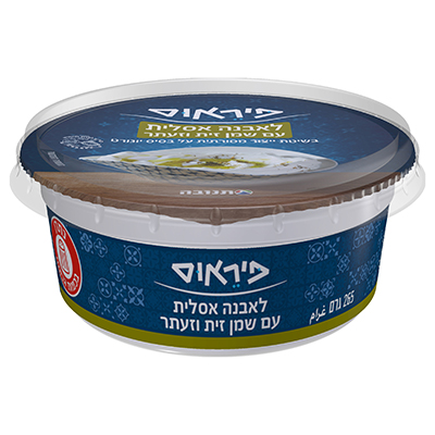 לאבנה עם שמן זית וזעתר פיראוס 9% 265 גרם