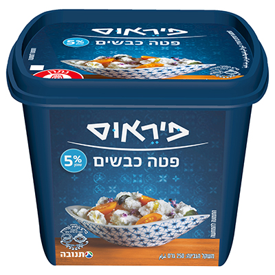 פטה כבשים פיראוס 5% שומן 250 גרם