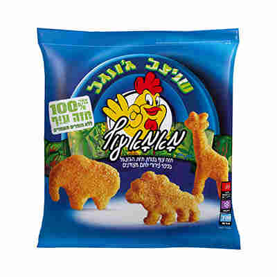 שניצל ג'ונגל מאמא עוף 700 גרם רבנות