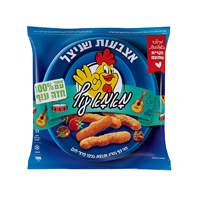 שניצל אצבעות