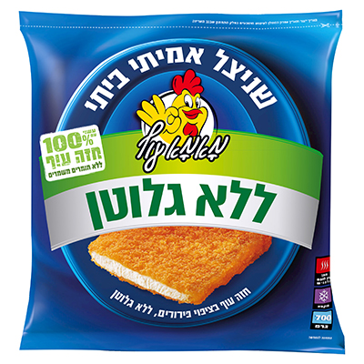 שניצל ללא גלוטן מאמאעוף 700ג רבנות