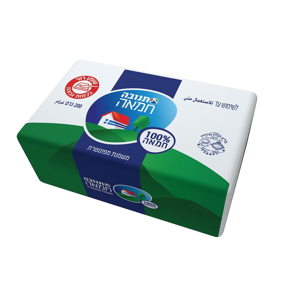 חמאה תנובה 200 גרם מהדרין