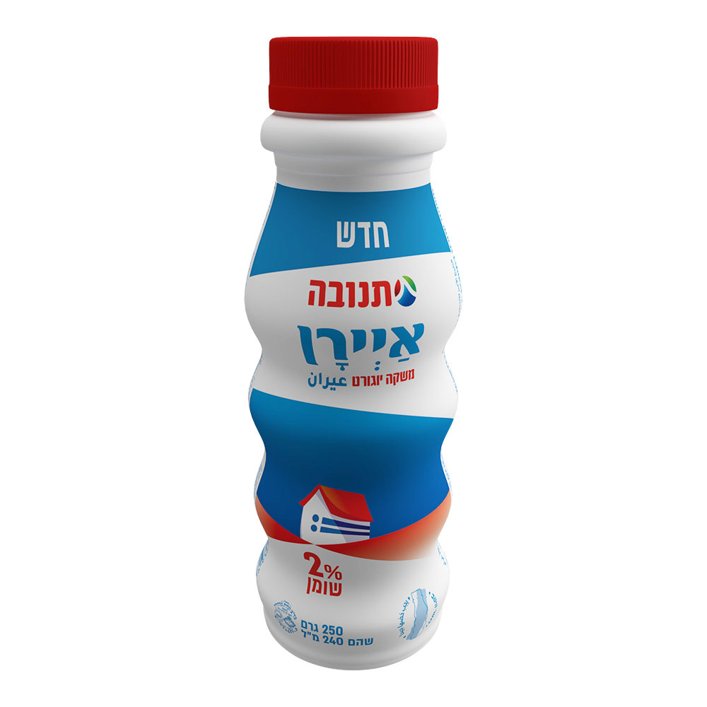 משקה יוגורט איירן 250 גרם