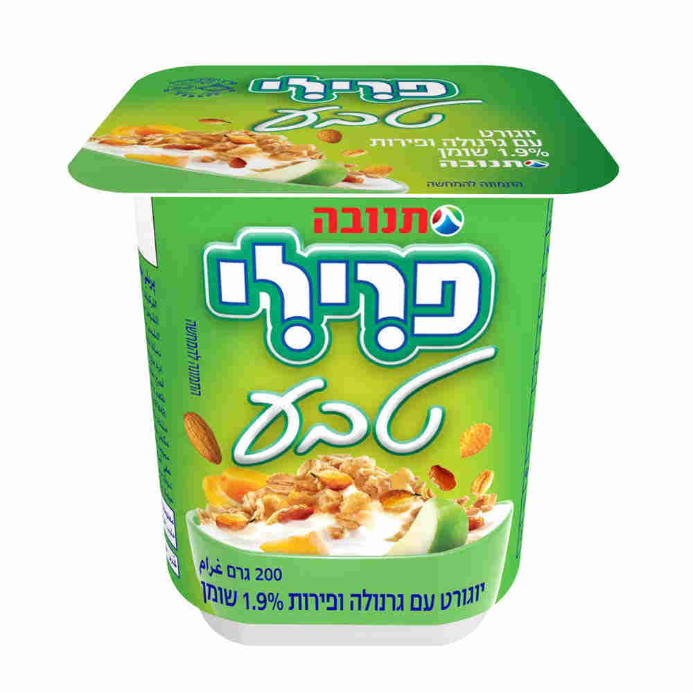 יוגורט פרילי טבע 1.9% 200 ג'