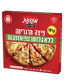פיצה מרגריטה ללא גלוטן